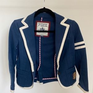 Pink Navy Blue Jacket XS